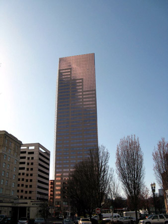 Portland's iconic 'Big Pink'