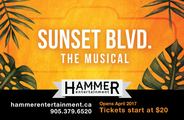 Sunset Blvd. The Musical