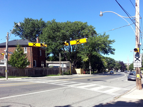 Old-fashioned PXO at Orchard Park in Toronto (RTH file photo)