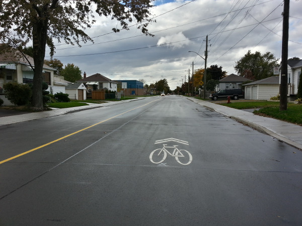 Queensdale Avenue near East 19th, Ward 7