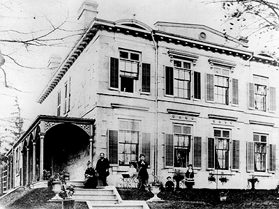 Fig. 14: Griffin House [Hamilton Public Library, Special Collections]
