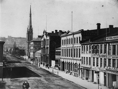 Fig. 16: Juson Warehouse [National Archives of Canada, C-8860]