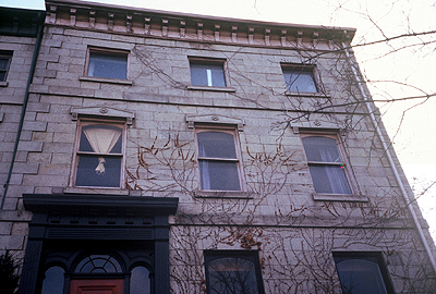 Fig. 21: Burlington Terrace, Herkimer St. [David Cuming] 