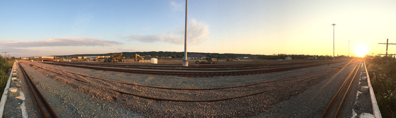 Panorama of Lewis Road Facility