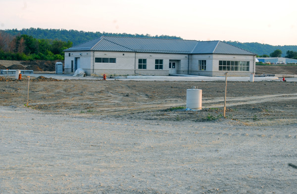 Supporting buildings of Lewis Road Facility