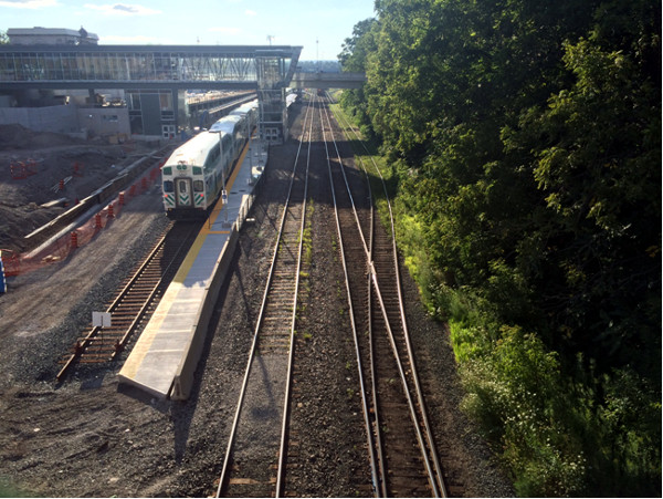 Exterior View of West Harbour GO (photo by Mark)