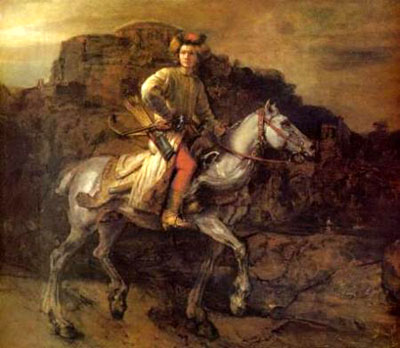 Rembrandt, The Polish Rider