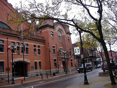 John Weir Foote VC Armoury, 200 James Street North