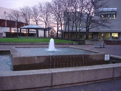 Jackson Square fountain