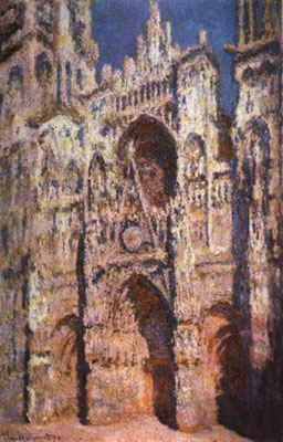 Rouen Cathedral: Full Sunlight, 1894; Louvre, Paris