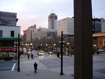 King and James, overlooking Gore Park