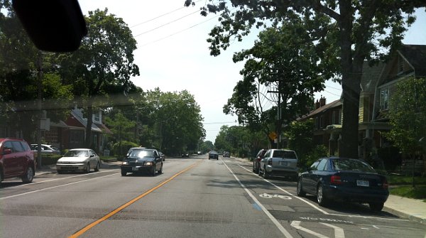 Runnymede between Dundas West and Bloor West in Toronto