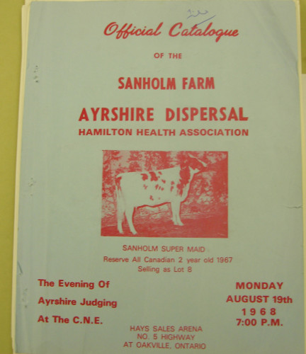 Sanholme Farm supplied milk, chickens and pigs to the San