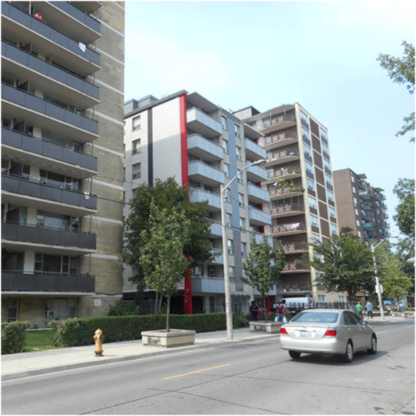 This familiar Hamilton-looking streetscape is along Jamison Avenue in Toronto.