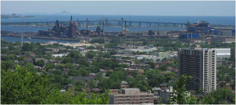 Toronto, with its regional industrial district in the foreground. Image: torontotransforms. com. This is the companion website for Relph's book and contains much supplementary material, including essays added since the book was published.