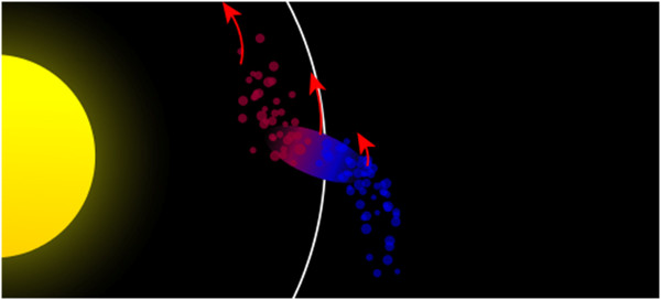 Roche limit exceeded. Image: Theresa Knott, Wikipedia.