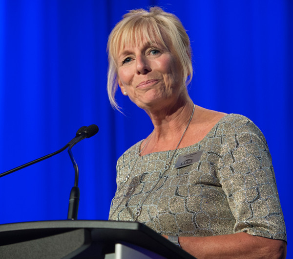 Sheila Murray, president, CI Financial. (Image Credit: Kevin Van Paassen, National Post)