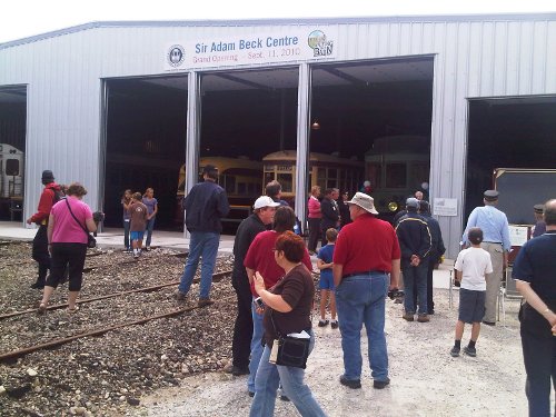 Sir Adam Beck Centre (Unless otherwise stated, all photos by Rene Gauthier)