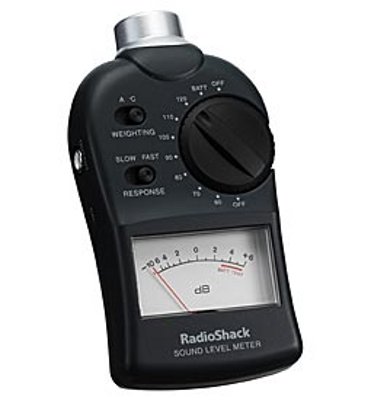 Sound pressure level meter (Image Credit: Cornwall Electronics)