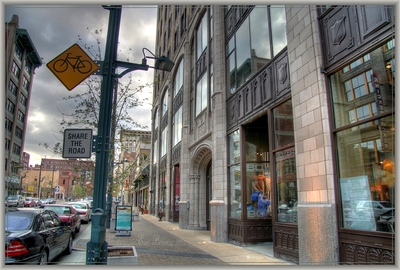 St. Louis Restored Streetscape