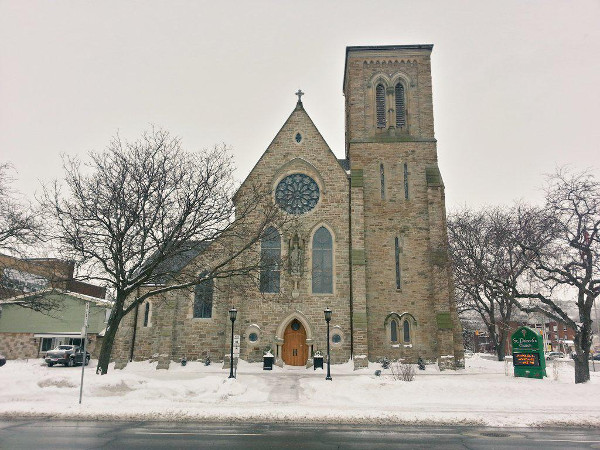 St. Patrick's Church, King and Victoria (RTH file photo)