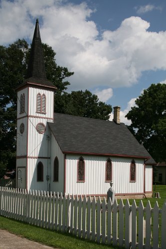 Fig. 3. Middleport, St Paul's Anglican Church, exterior from SW.