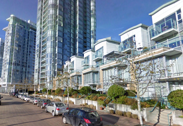 Marinaside Crescent, Vancouver (Image Credit: Google Street View)
