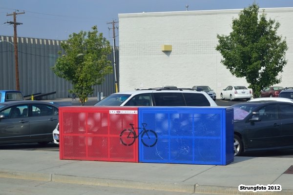 Bike storage box