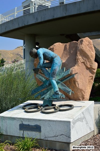 2002 Olympic Games monument