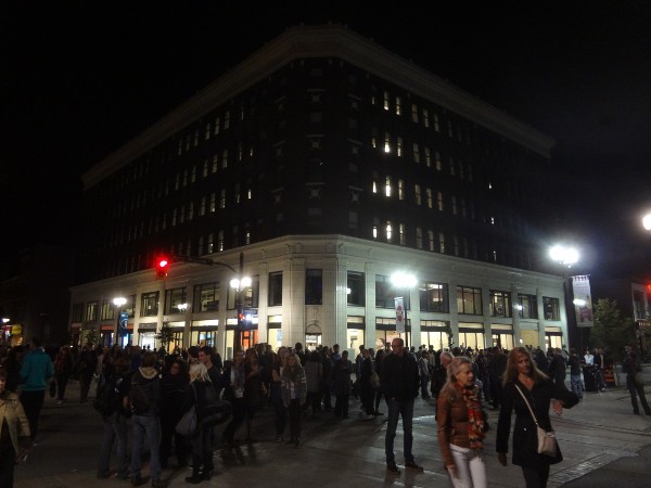 Lister Block during Supercrawl 2014 (RTH file photo)