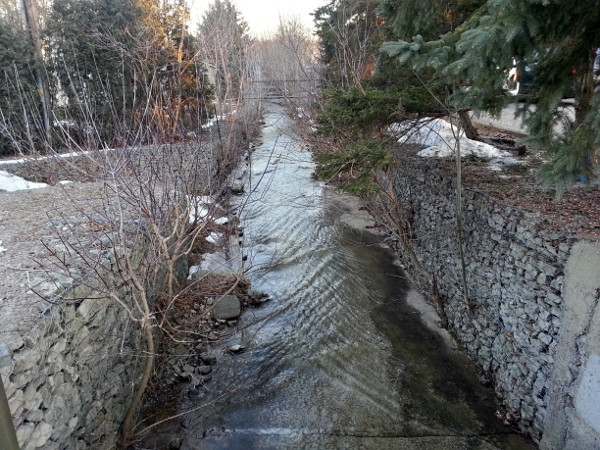 Sydenham Creek at Park Street East