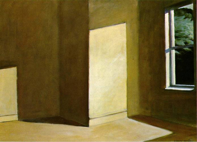 Edward Hopper, Sun in an Empty Room (Photo Credit: WebMuseum, Paris)