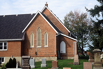 Fig. 3. Glanford, St Paul, exterior from E.