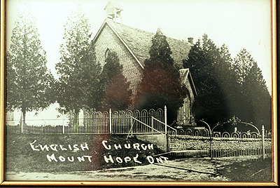 Fig. 6. Glanford, St Paul, exterior from SW, old photograph.