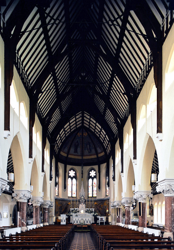 Fig. 8. Kilcullen (Co. Kildare, St Brigid, interior to E, J.J. McCarthy (1869).