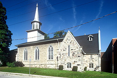 Fig. 5. Paris (ON), St James's Anglican Church, exterior from S.