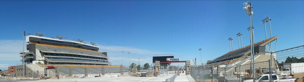 'Tim Horton Stadium' under construction (RTH file photo)