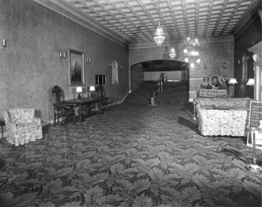 The Tivoli Lobby (Photo Credit: Ontario Government Archives)