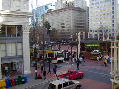 A Possible Main Street LRT Station