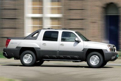 Stylish truck: this may look like a working truck, but that impression is wrong. It is primarily a fashion accessory. (Image Credit: Autoweek)