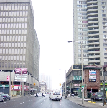 Main Street traffic tunnel (RTH file photo)