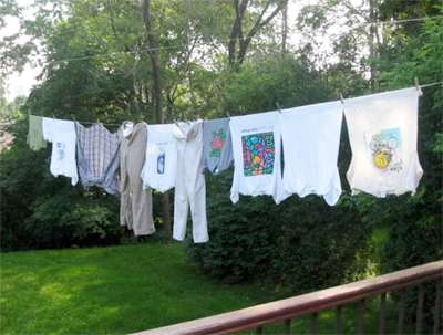 Exhibit 3: Solar-powered clothes dryer
