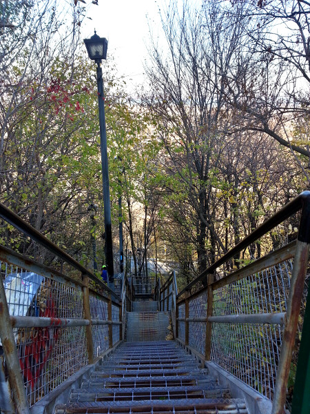 Looking down from Mountain Park Avenue (RTH file photo)