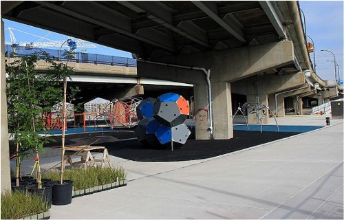 Underpass Park. Photo Credit: urbantoronto.ca