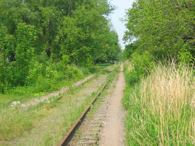 West Hamilton Rail Trail