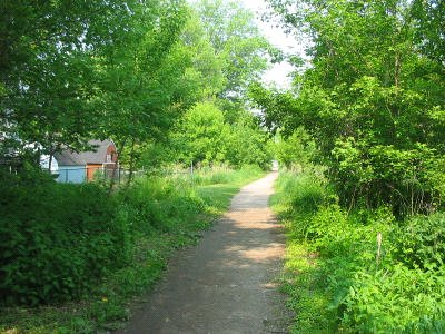 West Hamilton Rail Trail