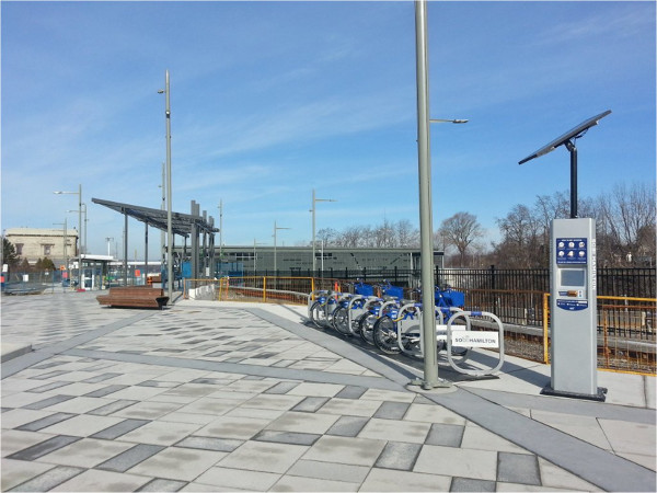 West Harbour GO Station under construction (RTH file photo)