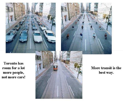 More transit is the better way