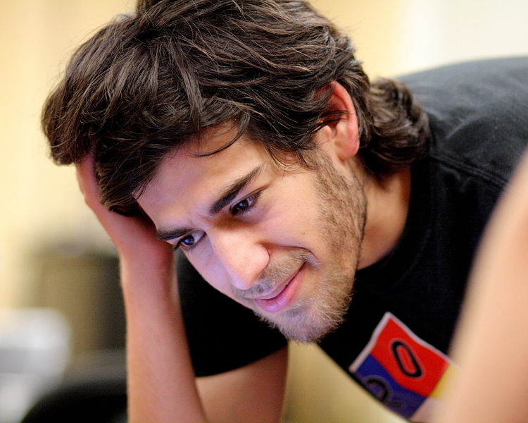 Aaron Swartz at Boston Wikipedia Meetup (Image Credit: Wikipedia)