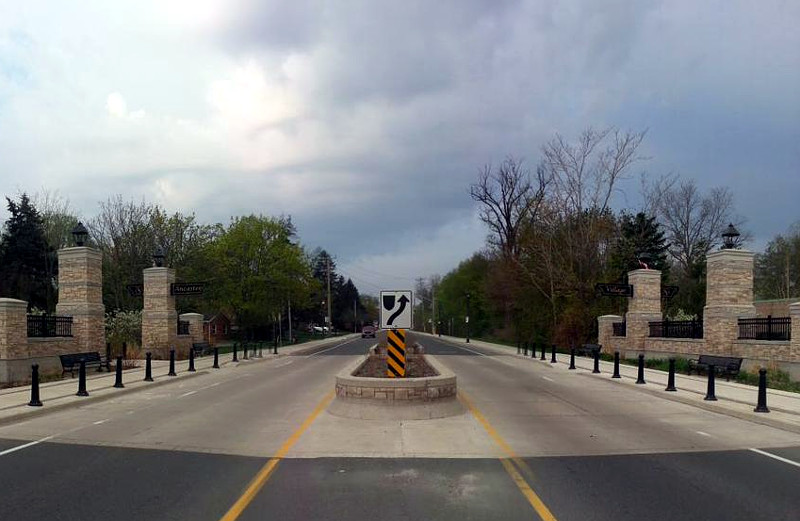 Wilson Street in Ancaster (RTH file photo)